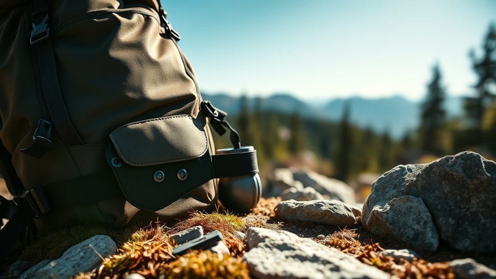 top hiking concealed holsters