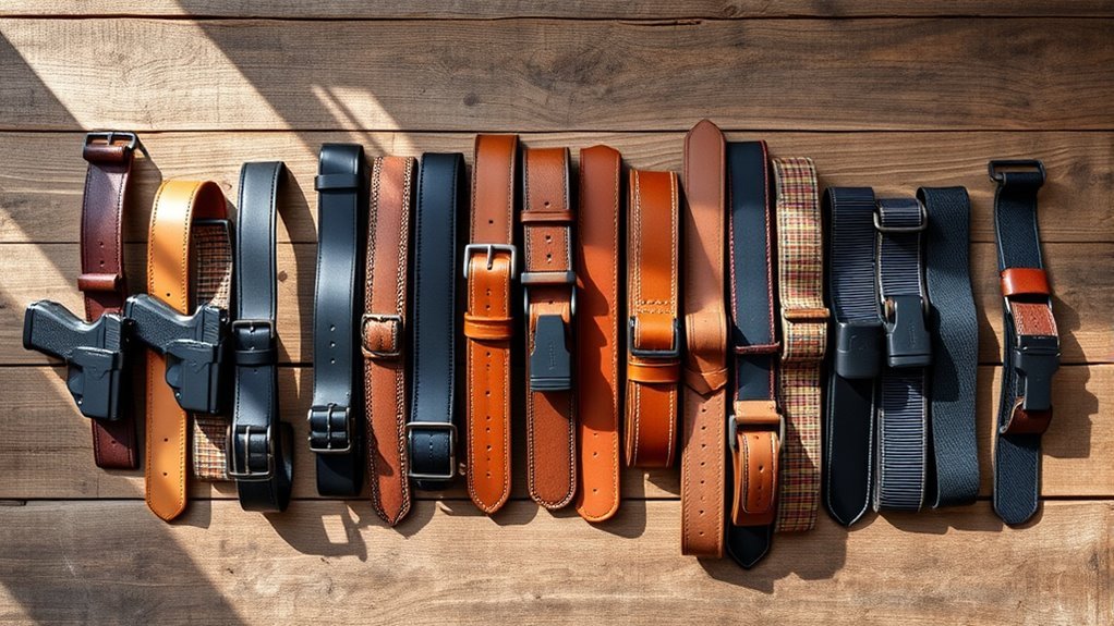 top holster belt recommendations