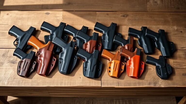 top holster combo options