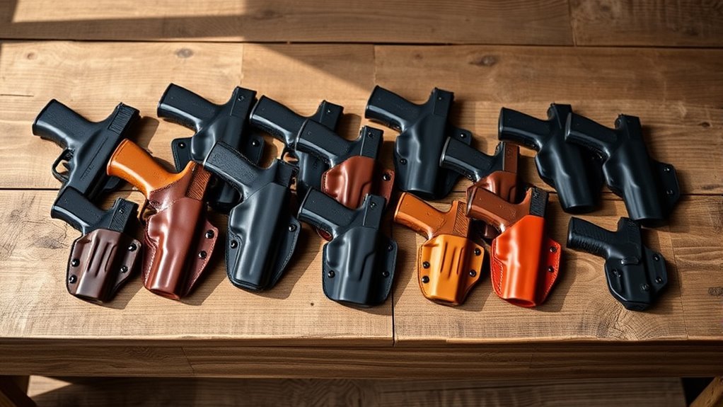top holster combo options