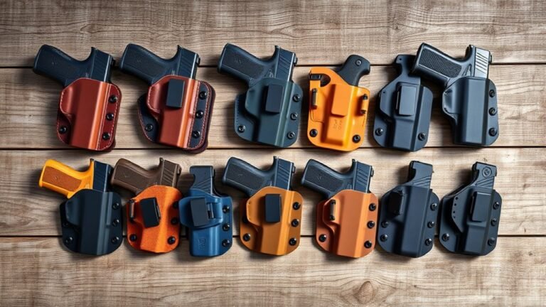 top holster options 2027