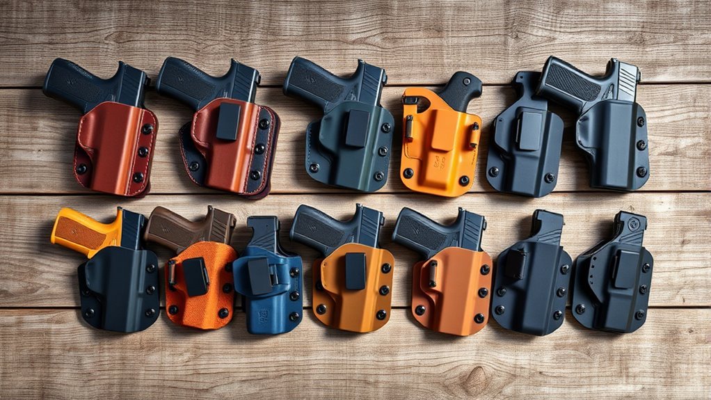 top holster options 2027