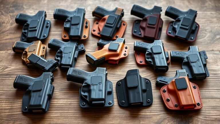 top holsters for beltless carry
