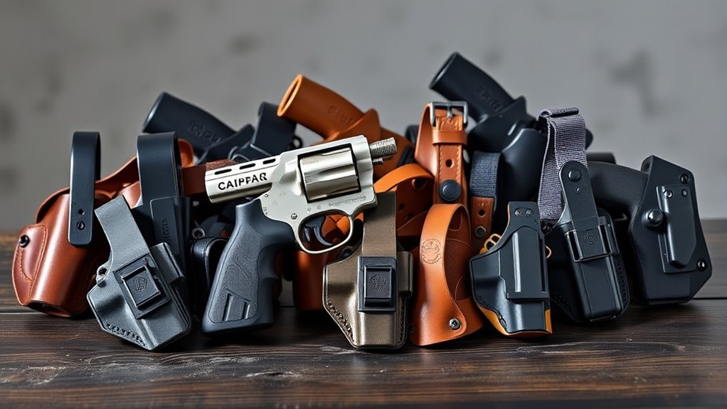 top holsters for chiappa rhino