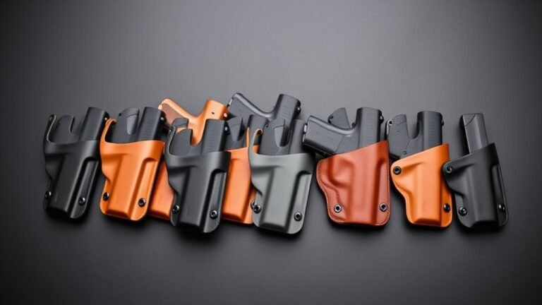 top holsters for concealed carry
