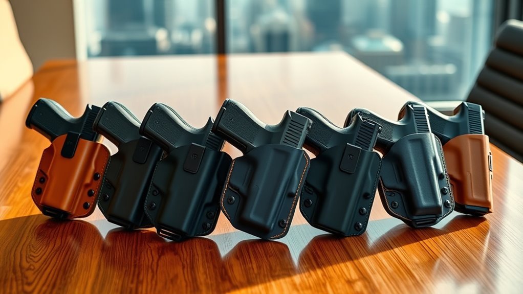 top holsters for governors