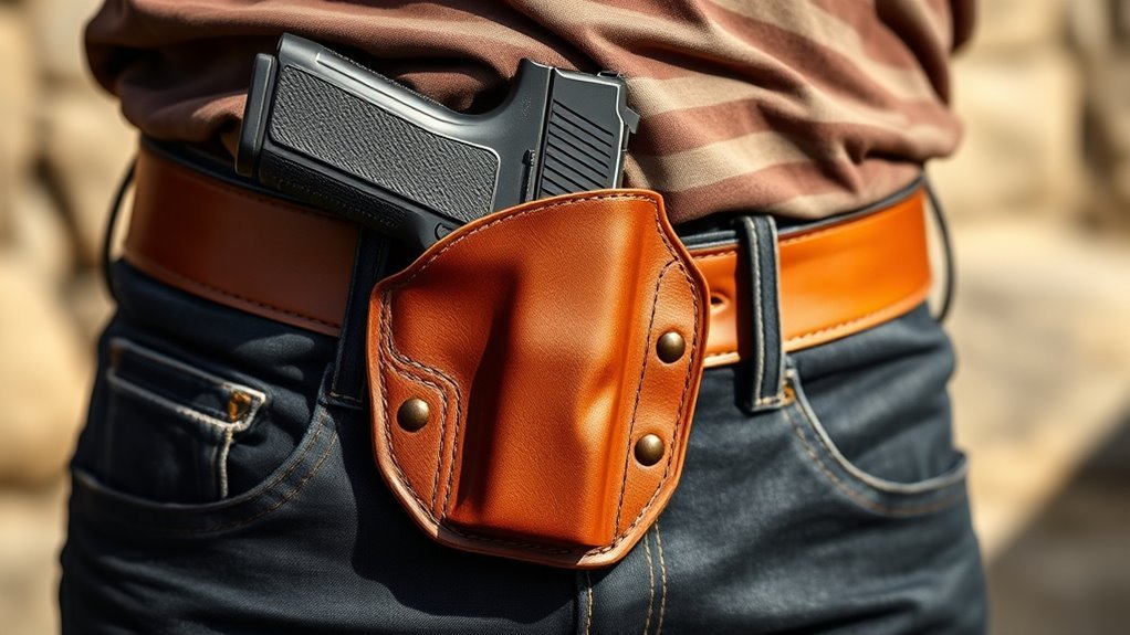 top holsters for large men