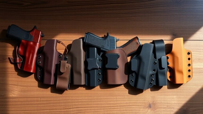 top holsters for mossberg