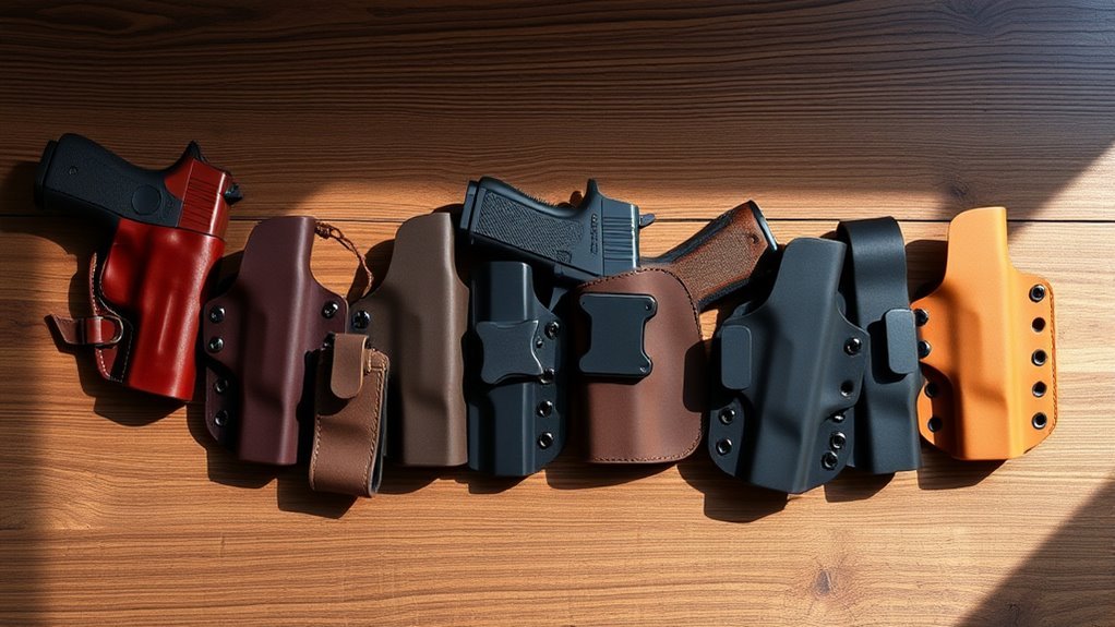 top holsters for mossberg