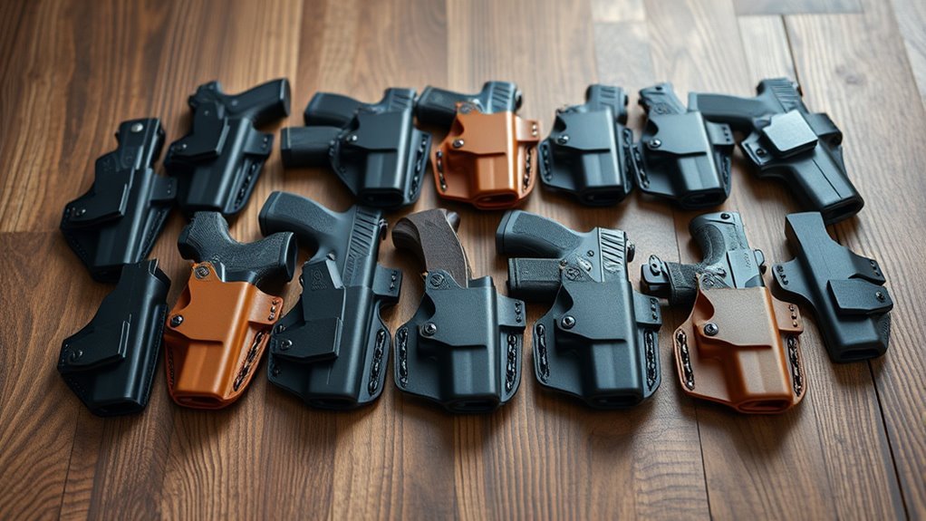 top holsters for p239