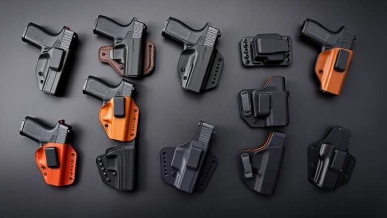 top holsters for p320