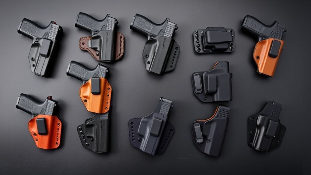 top holsters for p320