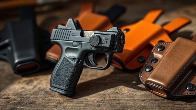 top holsters for shield plus