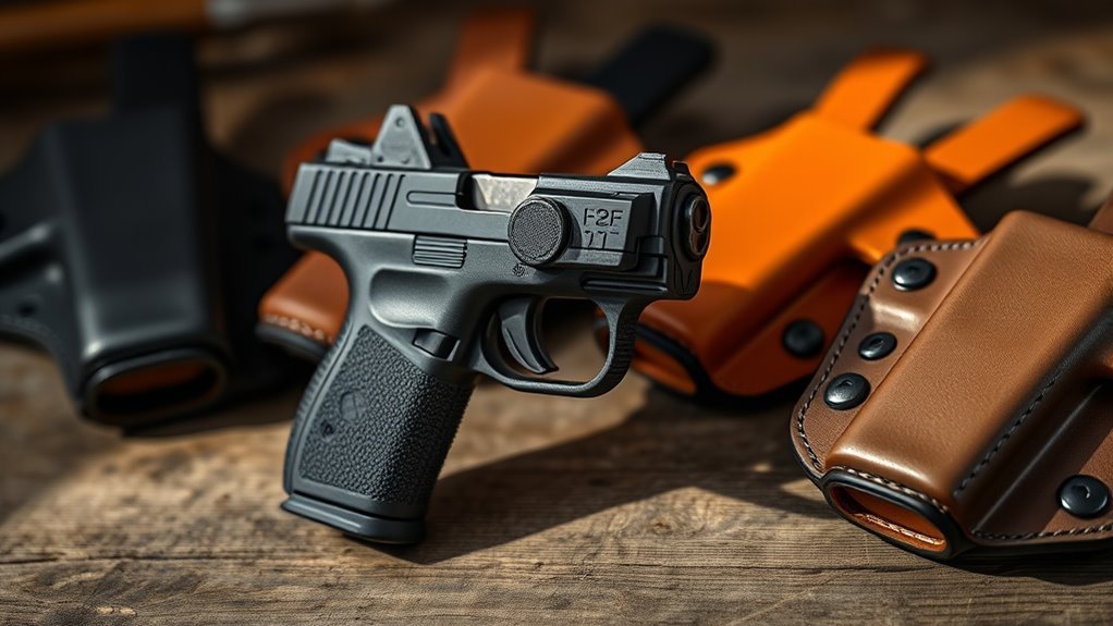 top holsters for shield plus
