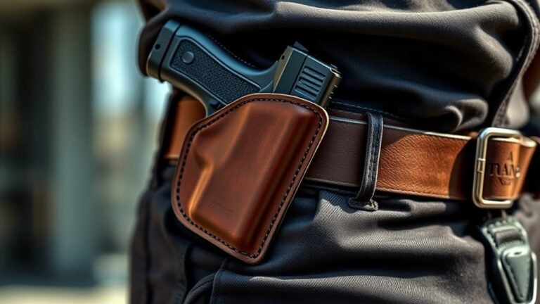 top holsters for side carry