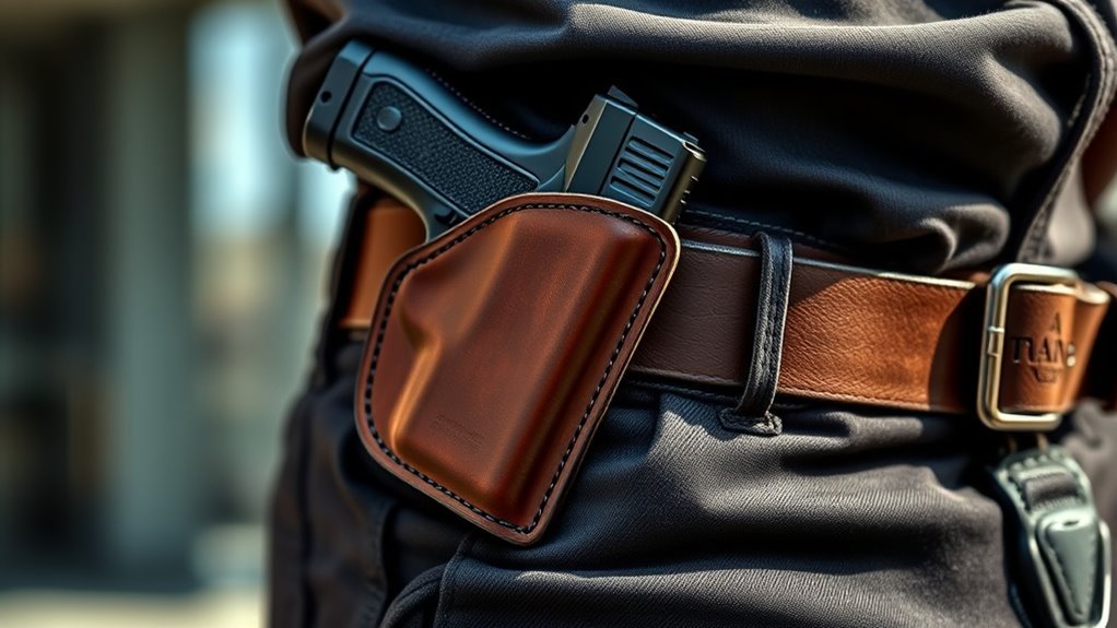 top holsters for side carry
