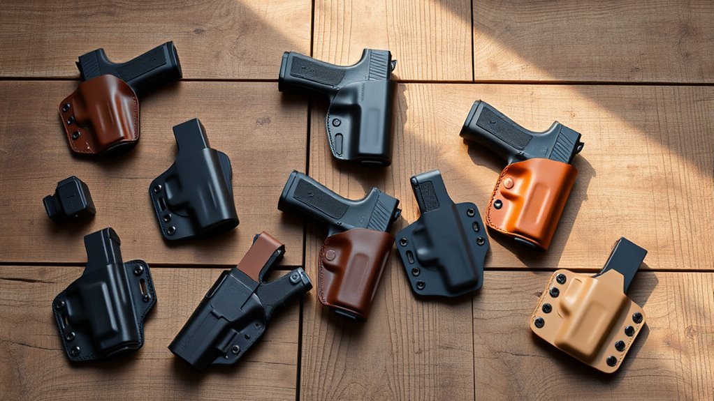 top holsters for staccato c
