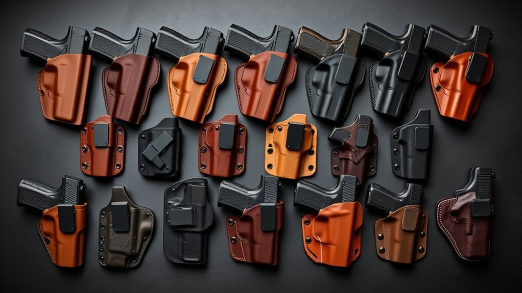 top holsters for sw eq