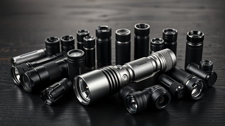 top home defense flashlights