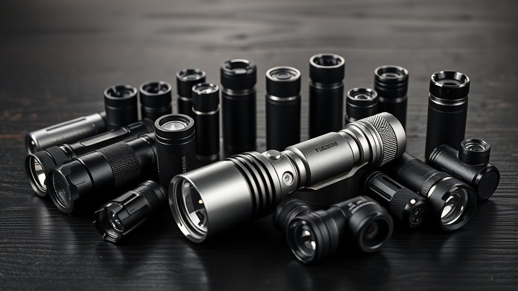 top home defense flashlights