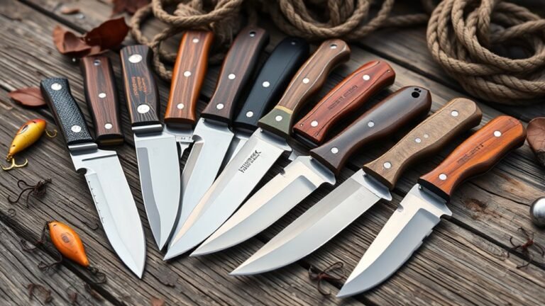 top hunting and fishing knives