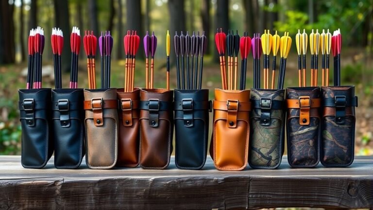 top hunting hip quivers