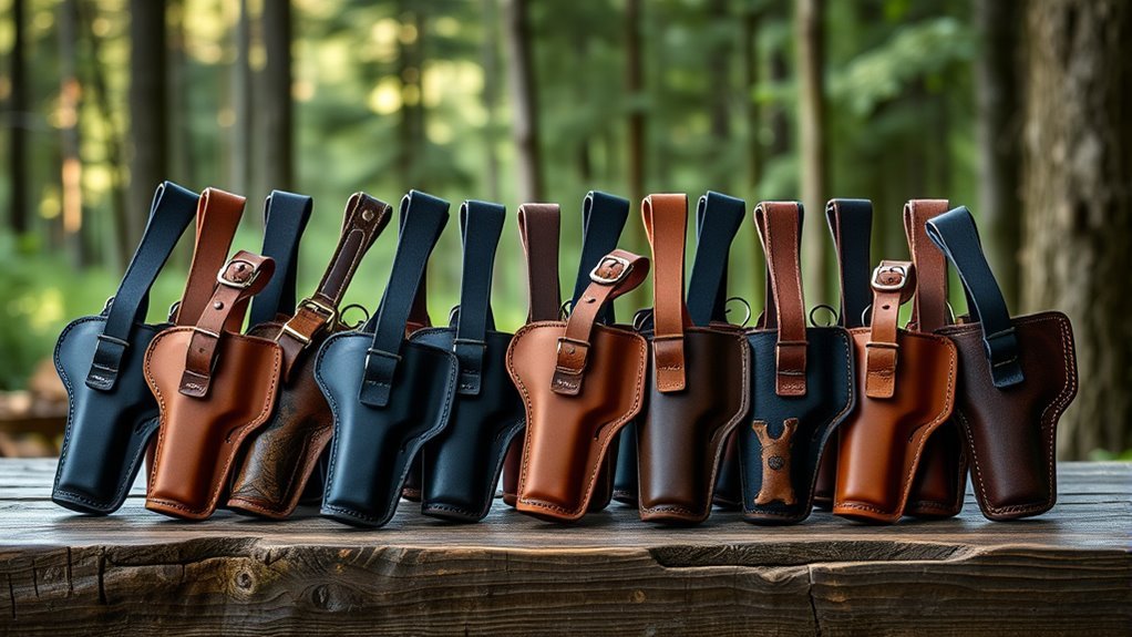 top hunting holster selections