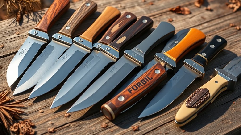 top hunting knife selections
