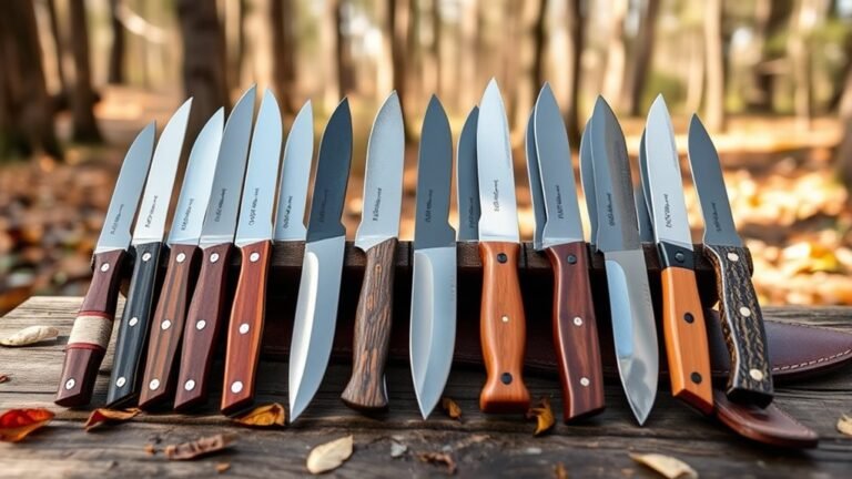 top hunting knives list