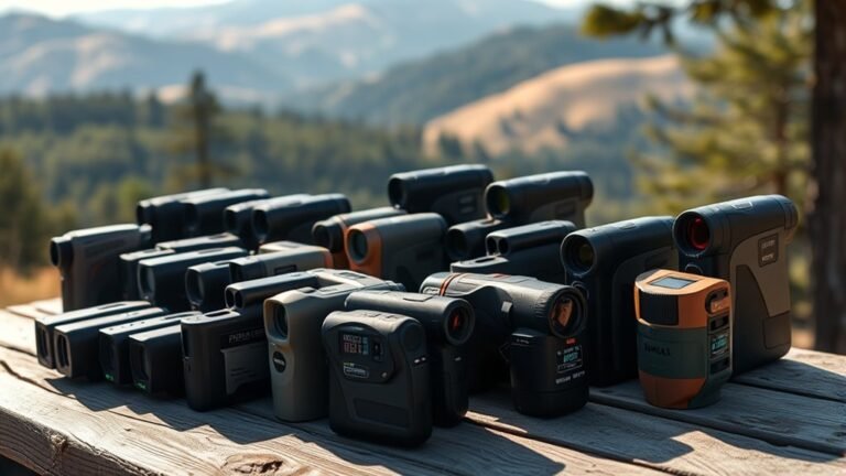 top hunting laser rangefinders