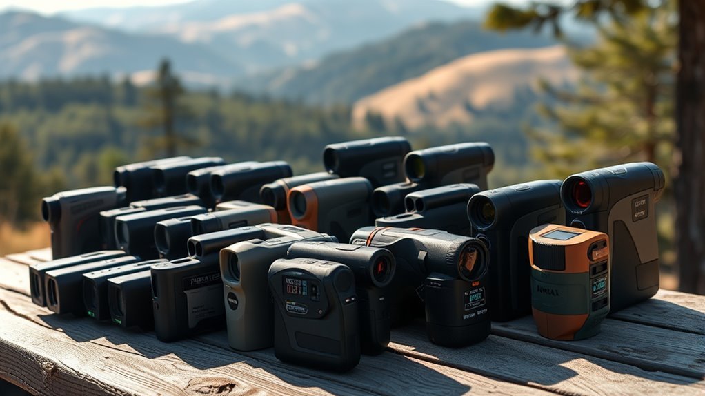 top hunting laser rangefinders