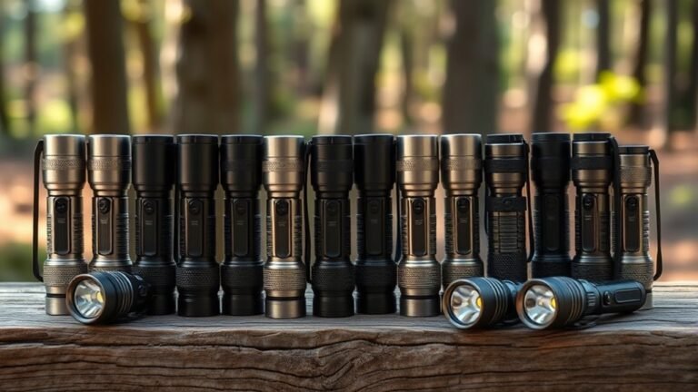 top hunting led flashlights