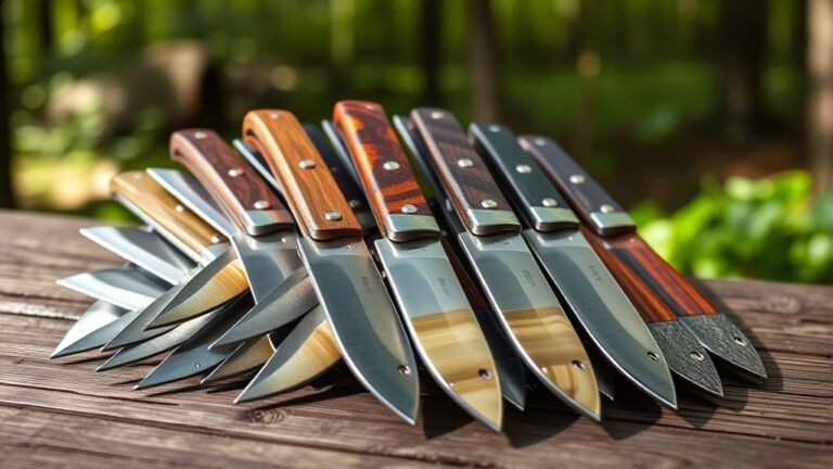 top hunting pocket knives