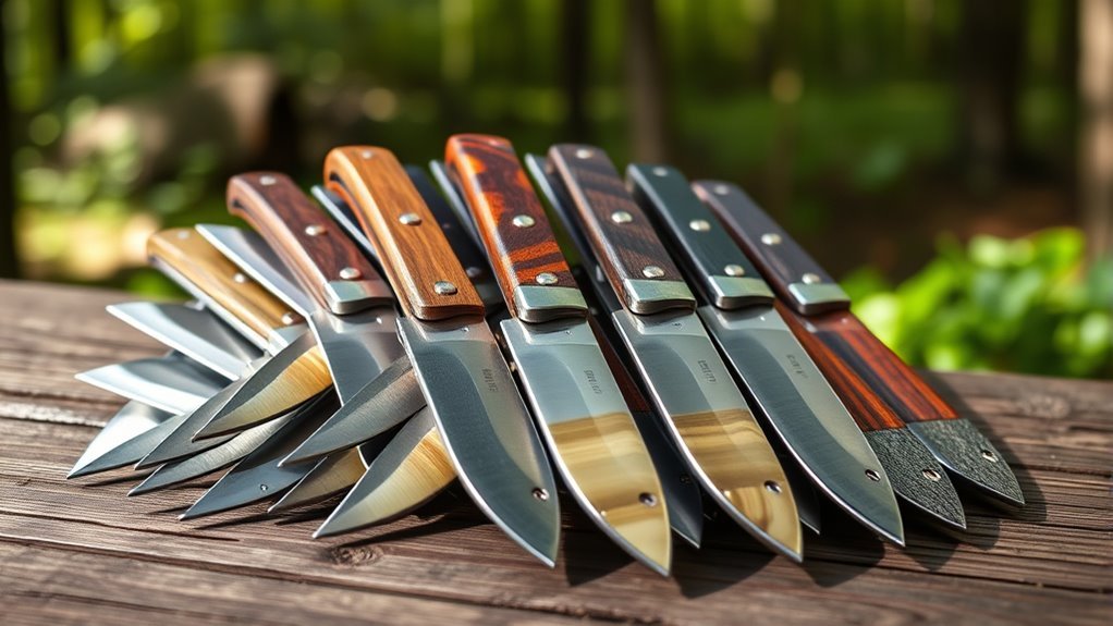 top hunting pocket knives