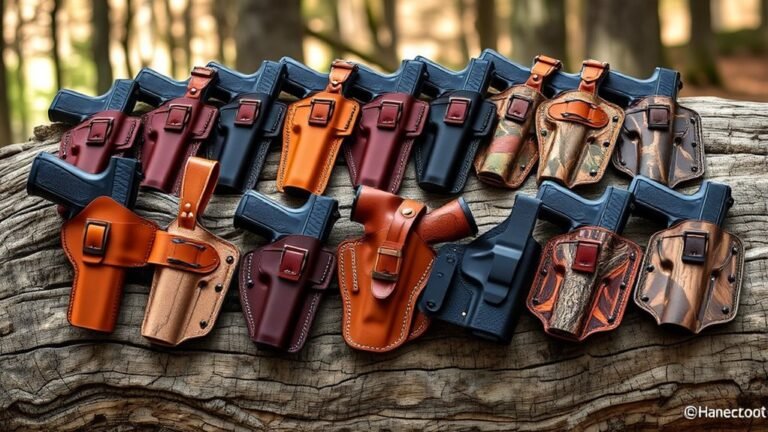 top hunting sidearm holsters