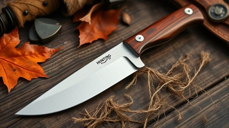 top hunting skinning knives