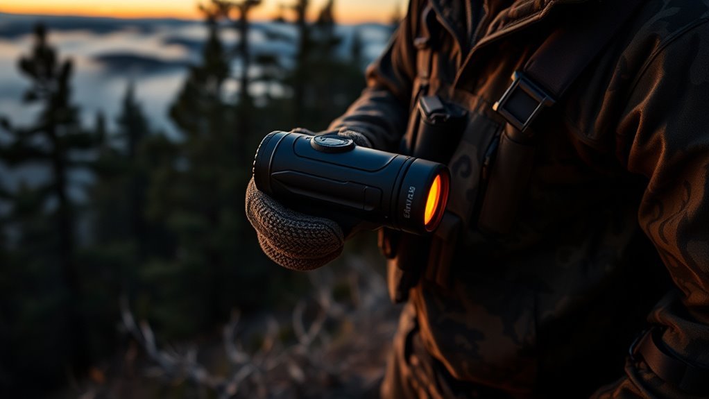 top hunting thermal monoculars