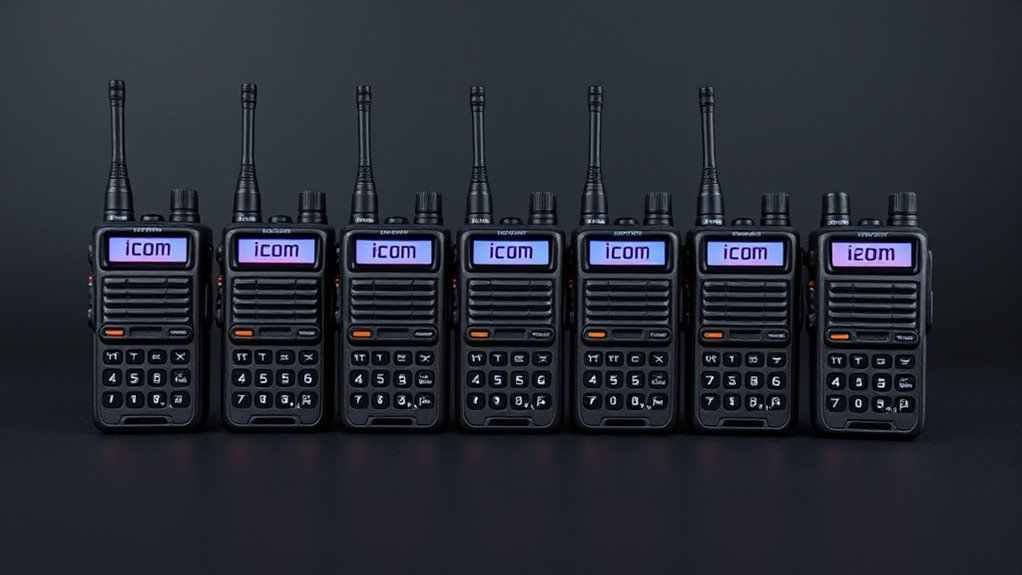 top icom radios review