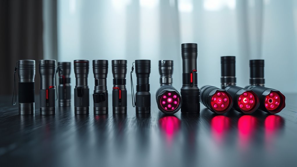 top infrared flashlights list