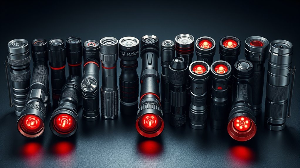top ir flashlights list