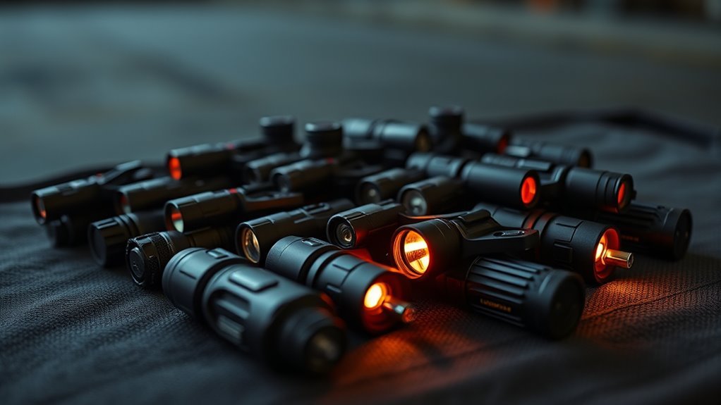 top ir weapon lights