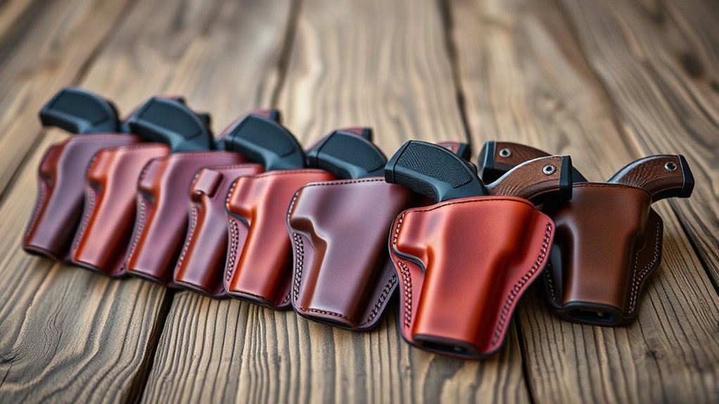 top j frame holsters