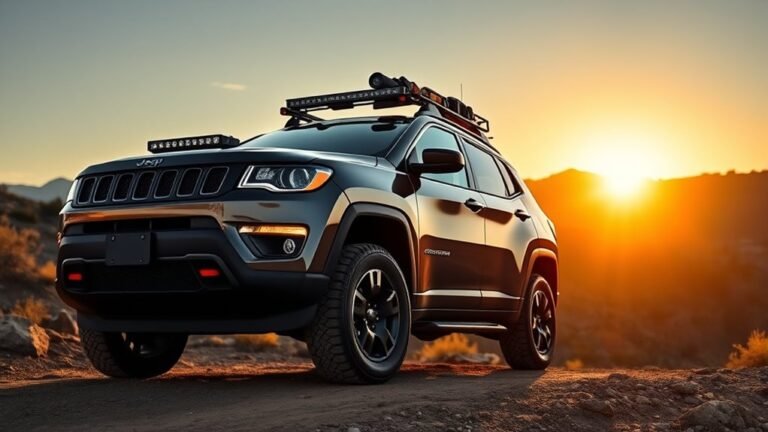 top jeep compass accessories