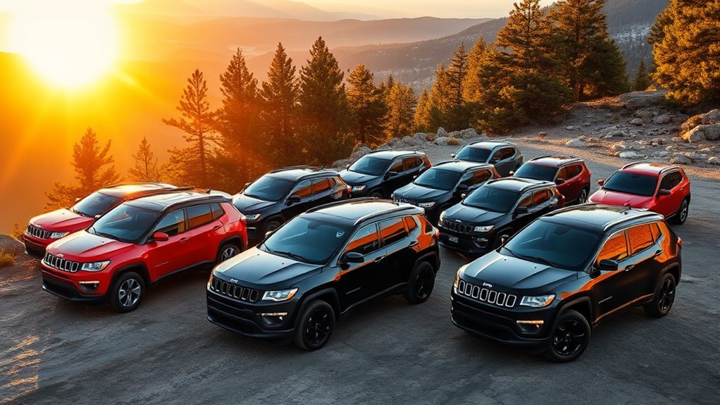 top jeep compass models
