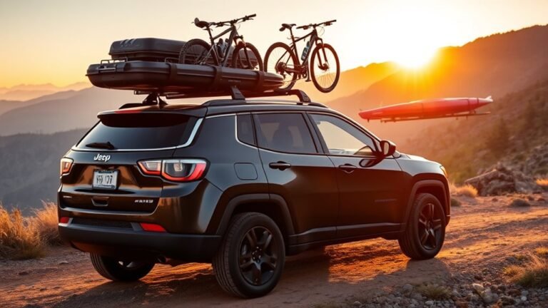 top jeep compass roof racks