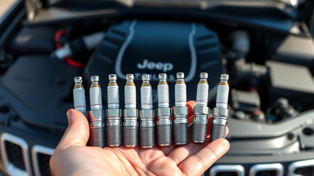 top jeep compass spark plugs