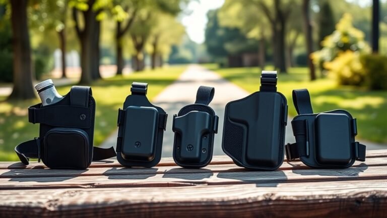 top jogging holster options