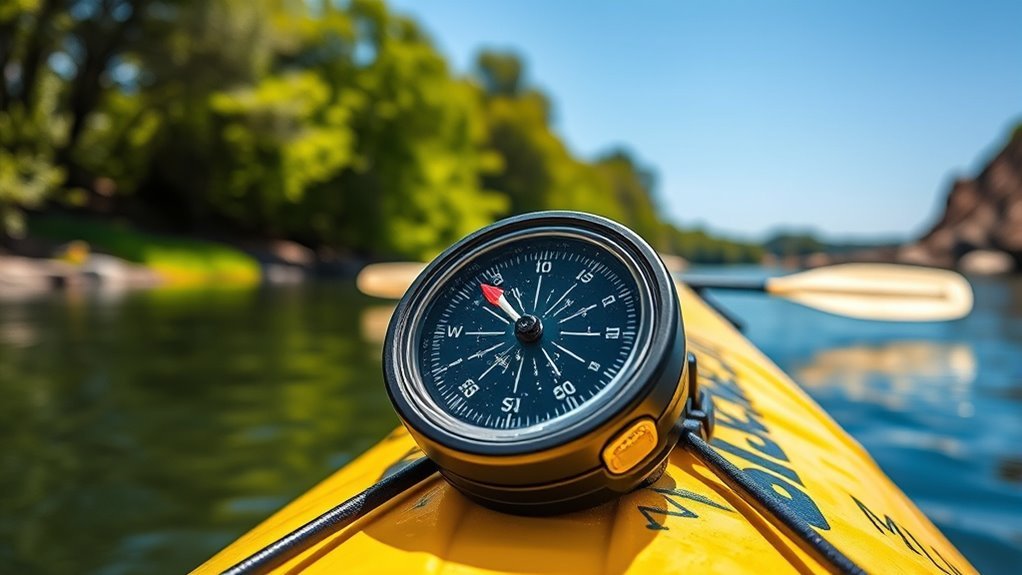 top kayak compass guide