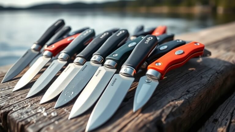 top kayak fishing knives