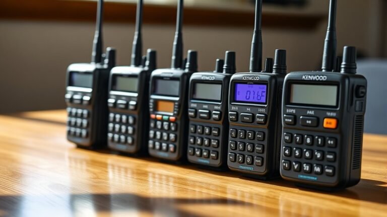 top kenwood handheld radios